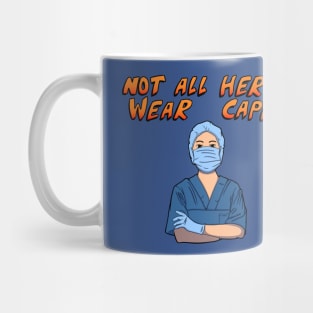 Hero Nurse Mug